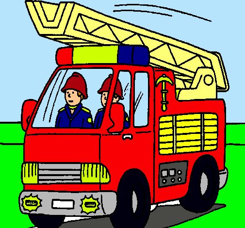 Coche de Bomberos