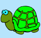 Dibujo Tortuga pintado por FabrizzioRuizArreola