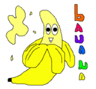 Dibujo Banana pintado por POLLITOPINGÜIN