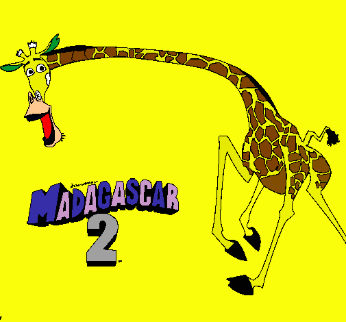 Madagascar 2 Melman 2