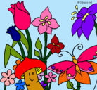 Dibujo Fauna y flora pintado por lulu