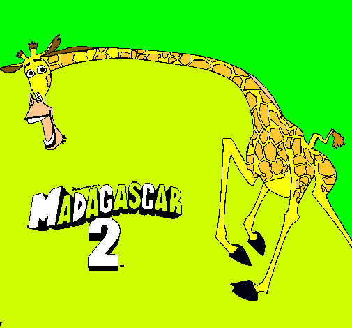 Madagascar 2 Melman 2