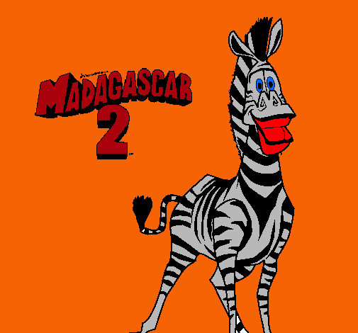 Madagascar 2 Marty