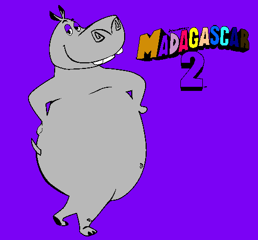 Madagascar 2 Gloria