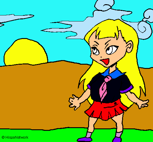 Colegiala manga