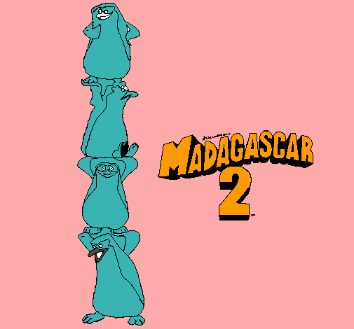 Madagascar 2 Pingüinos