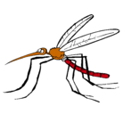 Dibujo Mosquito pintado por jaime