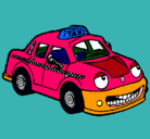 Dibujo Herbie Taxista pintado por ISAELISAAC