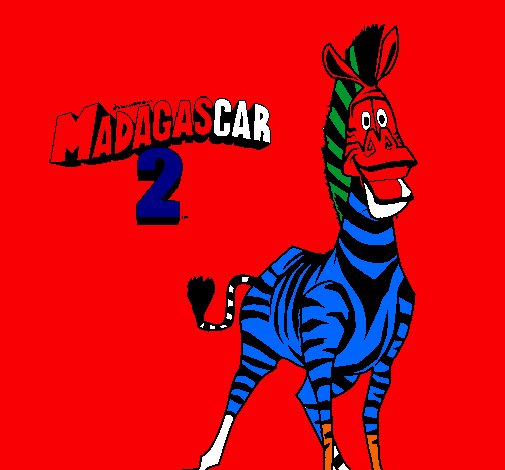 Madagascar 2 Marty