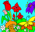 Dibujo Fauna y flora pintado por zuri