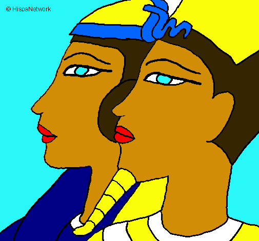 Ramsés y Nefertiti