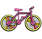 Dibujo Bicicleta pintado por Andrea