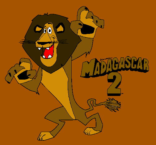 Madagascar 2 Alex