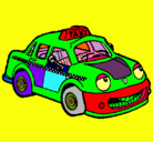 Dibujo Herbie Taxista pintado por vicentegallegos