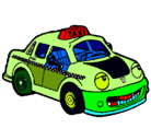 Dibujo Herbie Taxista pintado por leandrocurimil