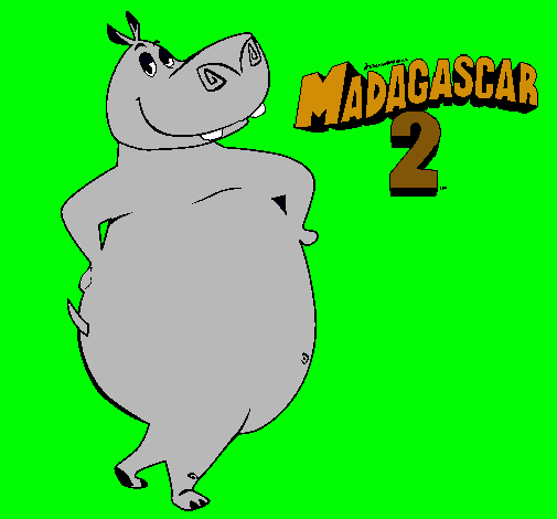 Madagascar 2 Gloria