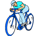 Dibujo Ciclismo pintado por ABUELA