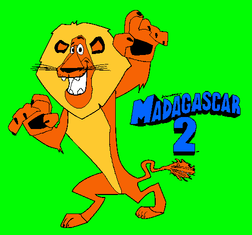 Madagascar 2 Alex