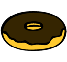 Dibujo Donuts pintado por mery