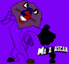 Dibujo Madagascar 2 Alex 2 pintado por uruguaycampeon