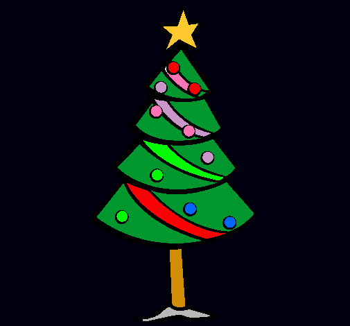 Árbol de navidad II