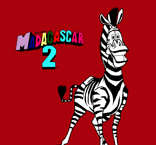 Madagascar 2 Marty