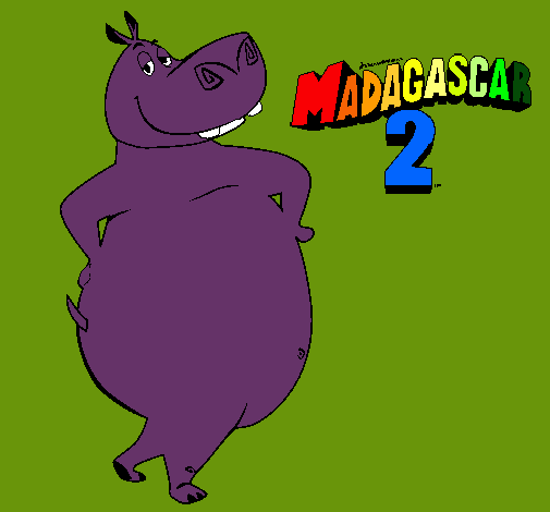 Madagascar 2 Gloria