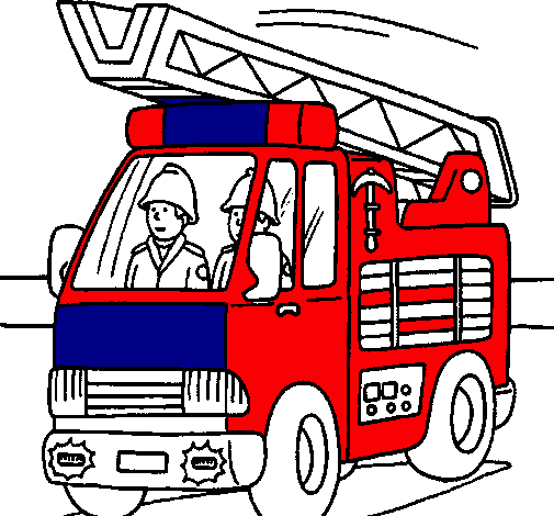 Coche de Bomberos