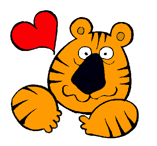 Tigre loco de amor