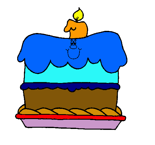 Pastel de cumpleaños