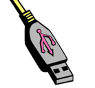 Dibujo USB pintado por BANEP