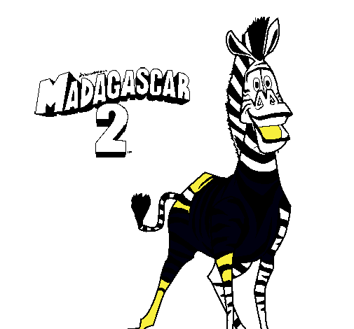 Madagascar 2 Marty