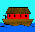 Dibujo Arca de Noe pintado por Siskovich