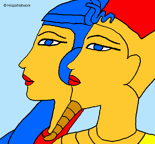 Ramsés y Nefertiti