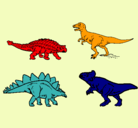 Dibujo Dinosaurios de tierra pintado por Protceratopstrenll