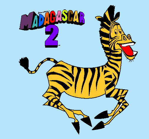 Madagascar 2 Marty