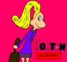 Dibujo Horton - Sally O'Maley pintado por alexa