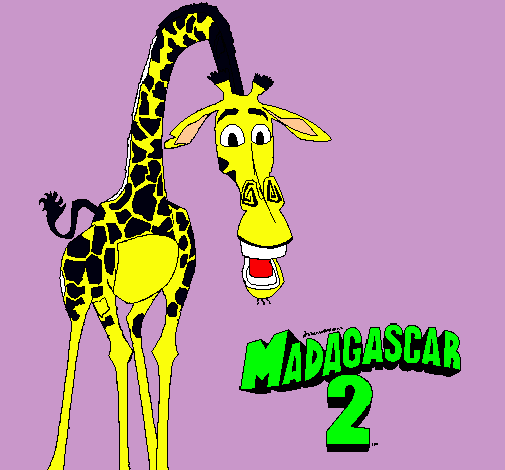 Madagascar 2 Melman