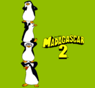 Dibujo Madagascar 2 Pingüinos pintado por HENDRICK