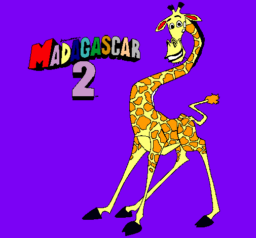 Madagascar 2 Melman