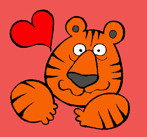 Tigre loco de amor