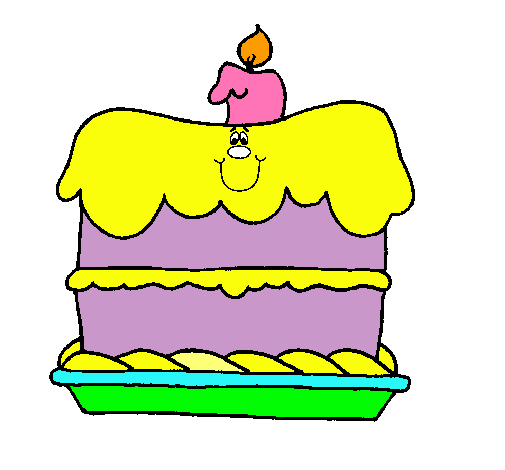 Pastel de cumpleaños