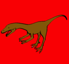 Dibujo Velociraptor II pintado por noelfernando