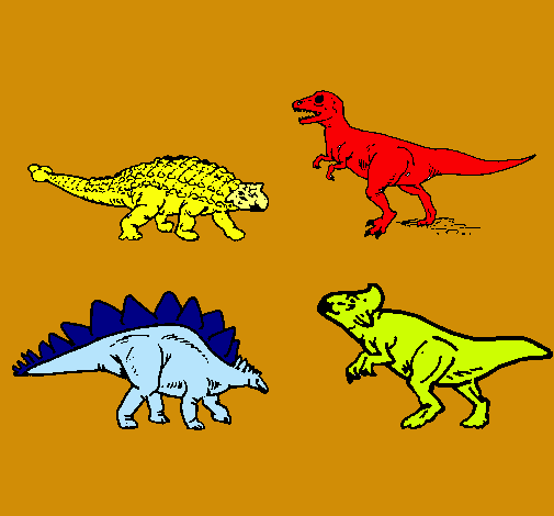 Dinosaurios de tierra