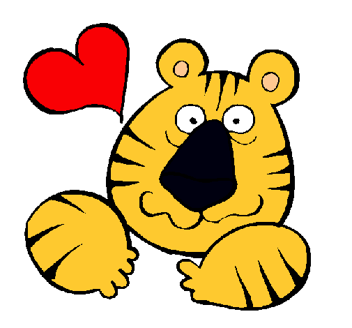 Tigre loco de amor