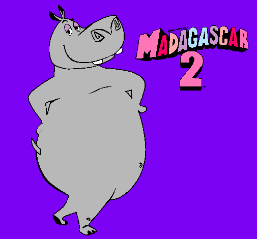 Madagascar 2 Gloria