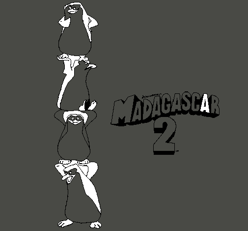 Madagascar 2 Pingüinos