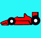 Dibujo Fórmula 1 pintado por max