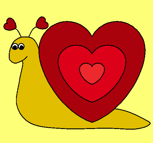 Caracol corazón