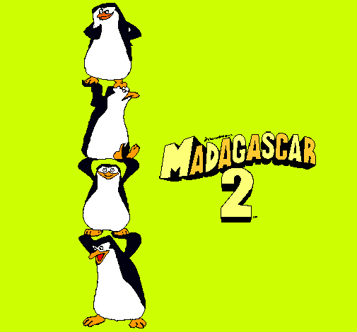 Madagascar 2 Pingüinos